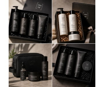 Що подарувати чоловіку: ідеї наборів з косметикою Lavish Care