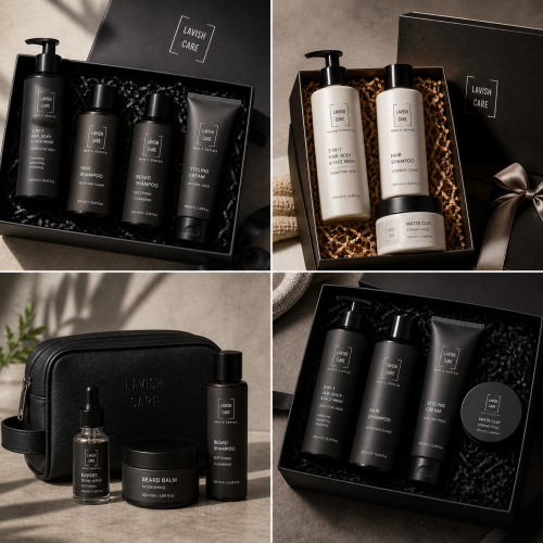 Що подарувати чоловіку: ідеї наборів з косметикою Lavish Care