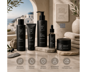 Грецька якість у щоденному догляді: переваги косметики Lavish Care