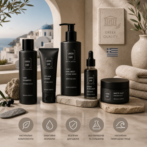 Грецька якість у щоденному догляді: переваги косметики Lavish Care