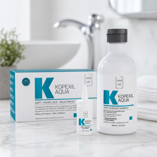 Шампунь Lavish Care проти випадіння волосся: огляд лінійки Kopexil Aqua