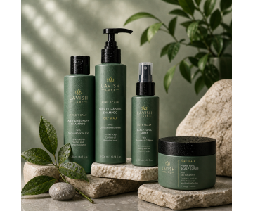 Реально діючі шампуні від жирності та лупи: лінійка Pure Scalp від Lavish Care