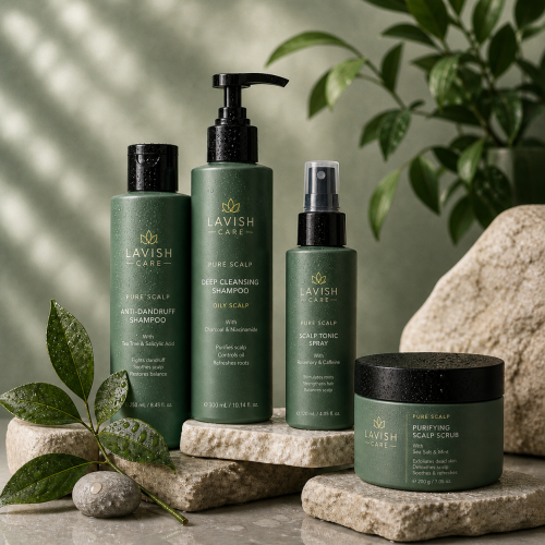 Реально діючі шампуні від жирності та лупи: лінійка Pure Scalp від Lavish Care