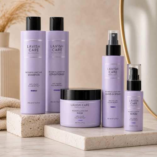 Найкращі засоби Lavish Care для світлого волосся