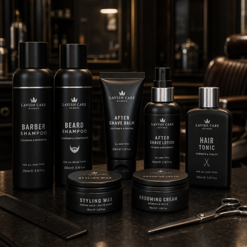 Lavish Care засоби для барберів