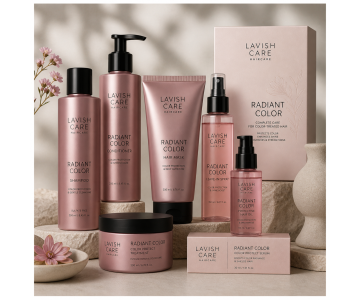 Косметика Lavish Care для фарбованого волосся: лінійка Radiant Color