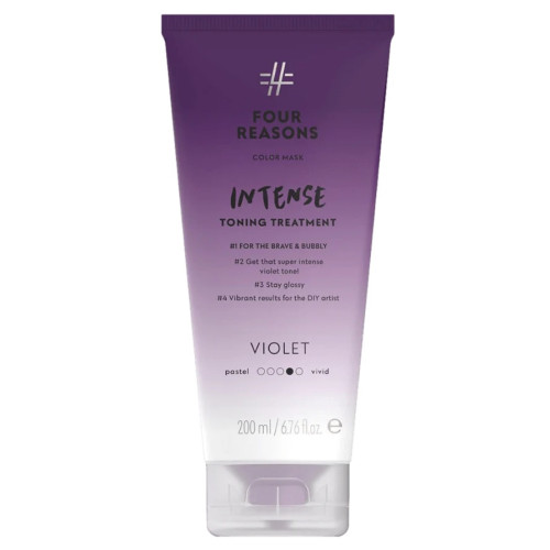 COLOR MASK INTENSE Toning Treatment Violet" Фіолетова 200мл