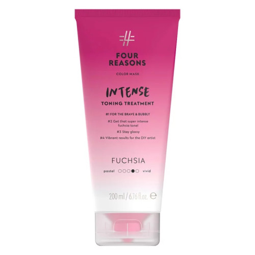 COLOR MASK INTENSE Toning Treatment Fuchsia" Фуксія 200мл