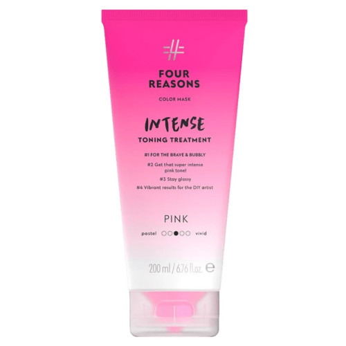COLOR MASK INTENSE Toning Treatment Pink" Рожева 200мл
