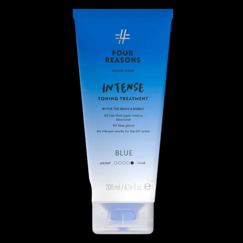 COLOR MASK INTENSE Toning Treatment Blue" Голуба  200мл