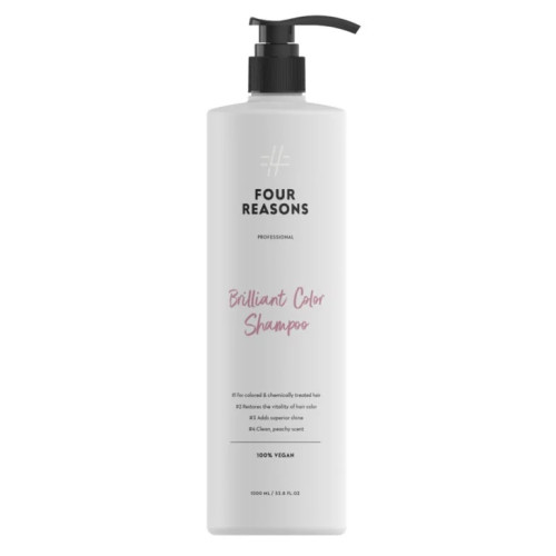 Brilliant Color Shampoo 1л Шампунь для блиску фарбованого вол FRProf 1000 мл