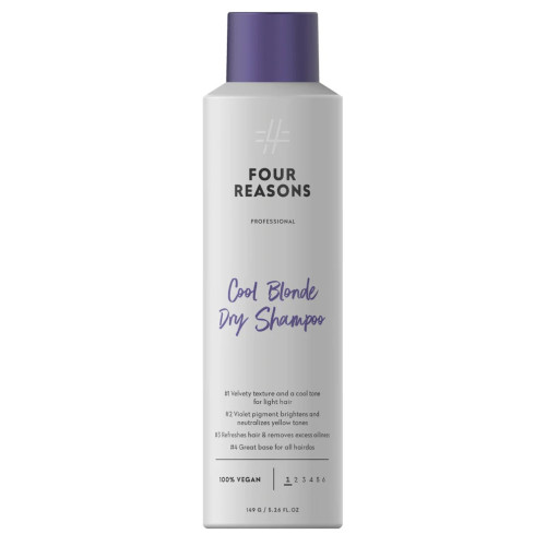 Cool Blond Dry Shampoo Сухий шампунь для нейтралізації жовтизни FR PROFESSIONAL 200 мл