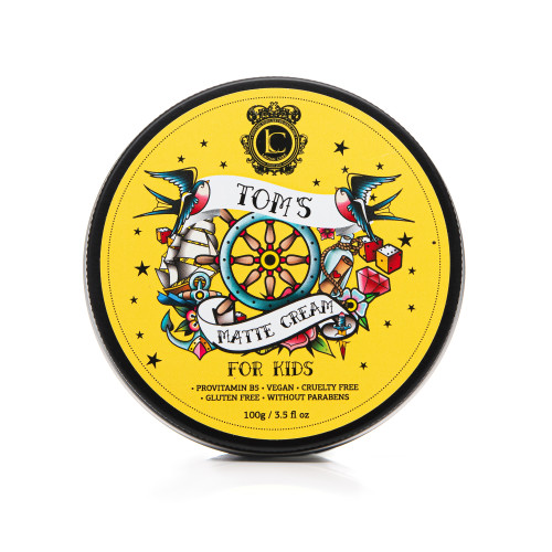 Kids TOMS Matte Cream Pomade БАНАН 100 мл