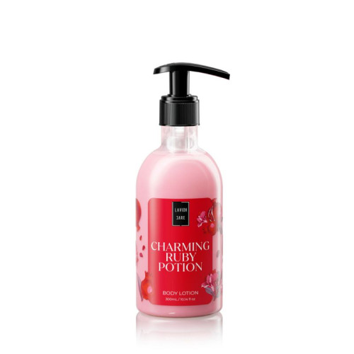 BODY LOTION - CHARMING RUBY POTION Лосьйон для тіла з ароматом гранату 300мл