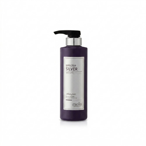 Effector Silver Shampoo  500 ml  Шампунь для збереження стійкого кольору фарбованого волосся