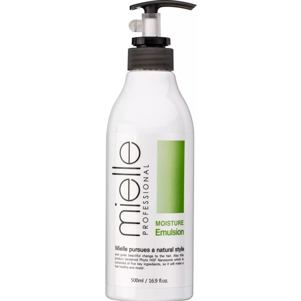Moisture Hair Emulsion MIELLE Зволожуюча емульсія для волосся 500 мл