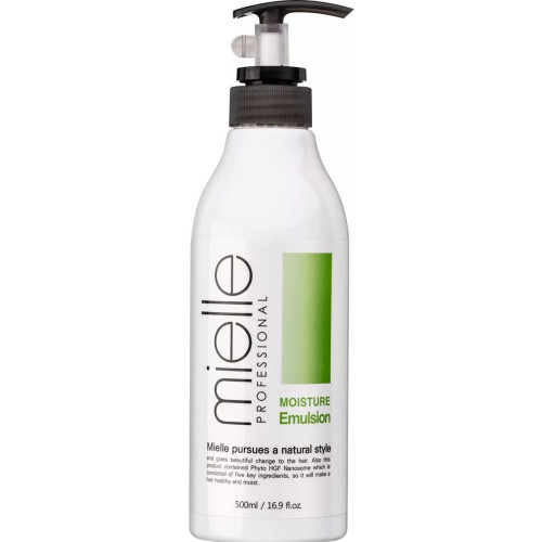 Moisture Hair Emulsion MIELLE Зволожуюча емульсія для волосся 500 мл