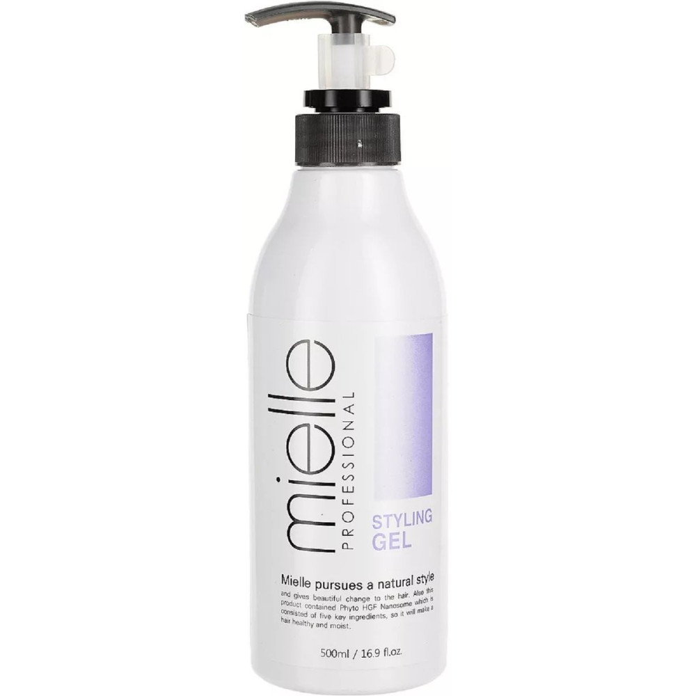 Natural Fix Gel MIELLE Засіб для фіксації 500 мл