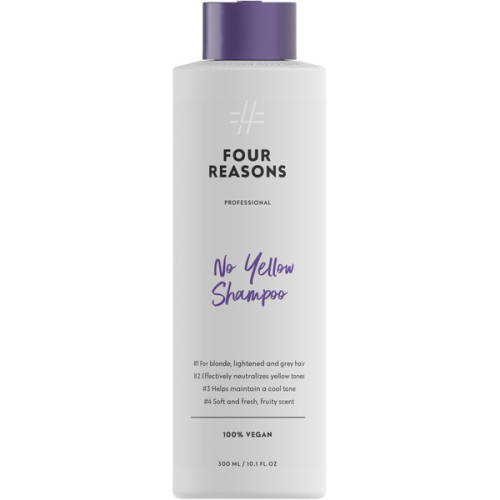 NO Yellow Shampoo 300 Шампунь для нейтралізації жовтизни волосся FRProf 300 мл