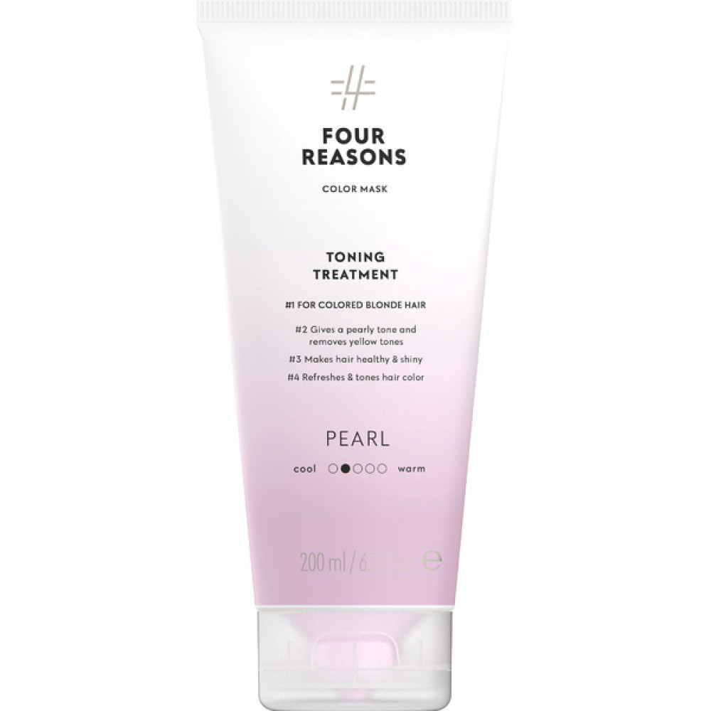 Pearl  Перлина  Color Mask Маска для тонування волосся 200 мл