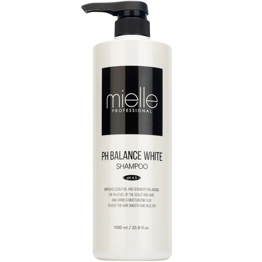 Phyto White Shampoo MIELLE Шампунь з PH-контролем 1000 мл
