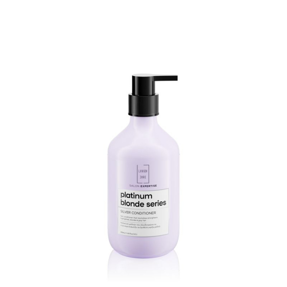 Piatinum Blonde Stries - Silver Conditione/Кондиці для нейтралізації жовтизни 350ml професійна серія