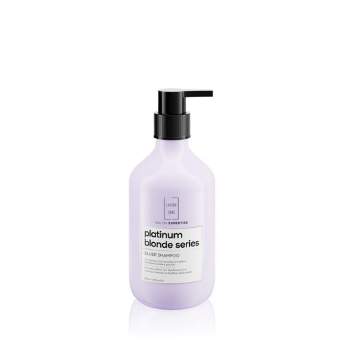 Platinum Blonde Stries - Silver Shampoo/Шампунь для нейтралізації жовтизни 350ml професійна серія