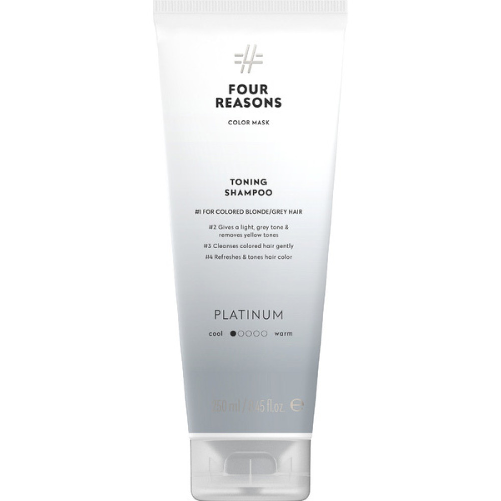 Platinum  Платина  Color Mask-Shampo Маска-Шампунь  для тонування волосся 250 мл