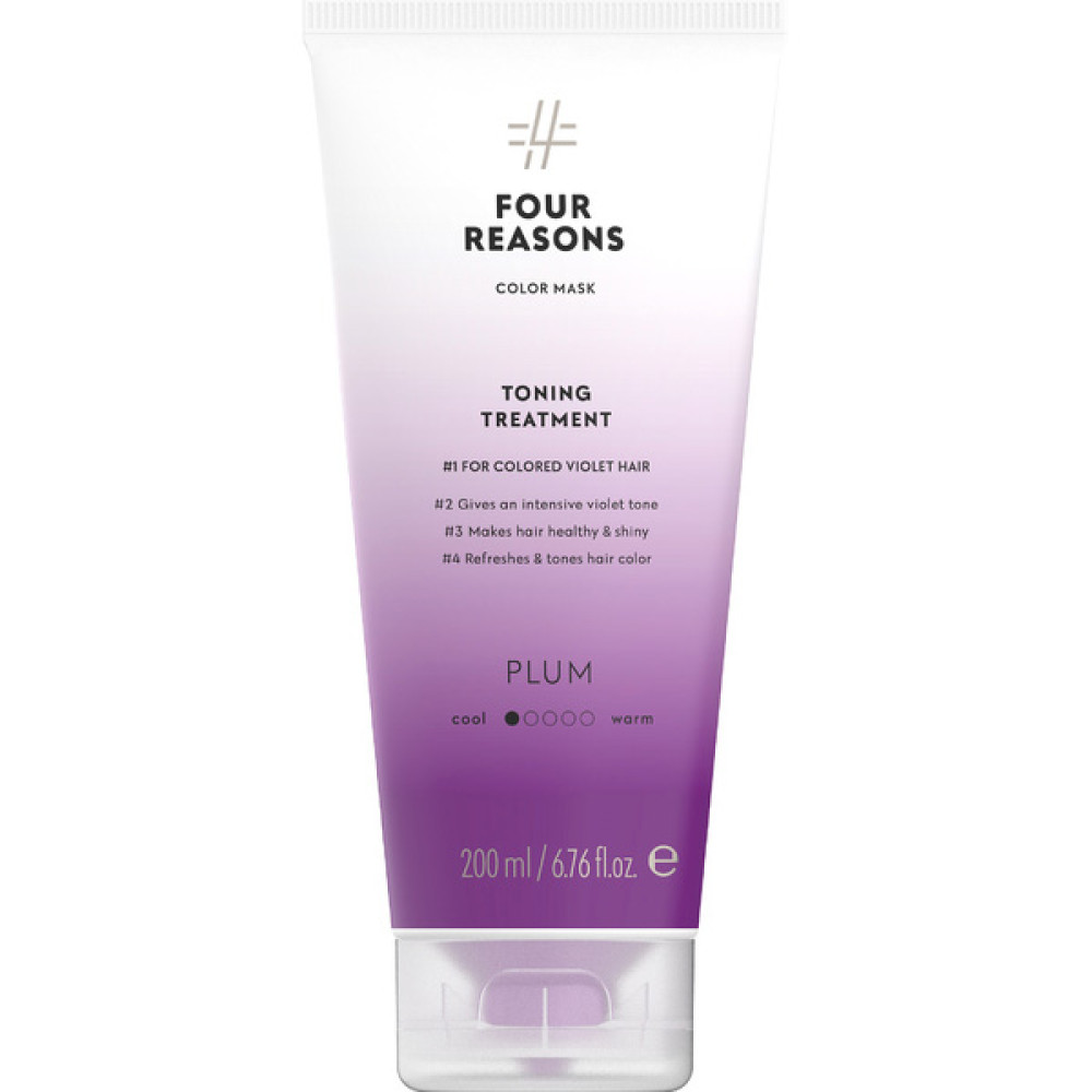 Plum  Слива  Color Mask Маска для тонування волосся 200 мл