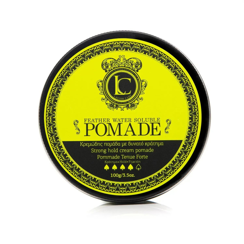Pomade FEATHER Water Soluble Strong hold Сильної фіксації 100 мл
