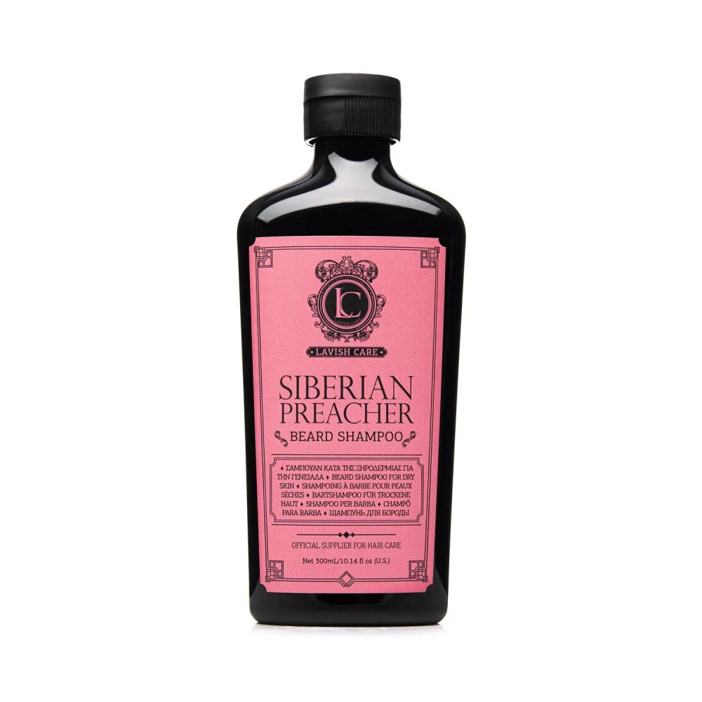 PREACHER Siberian Beard Shampoo Шампунь для бороди 300 мл