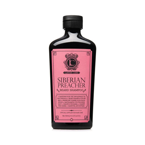 PREACHER Siberian Beard Shampoo Шампунь для бороди 300 мл