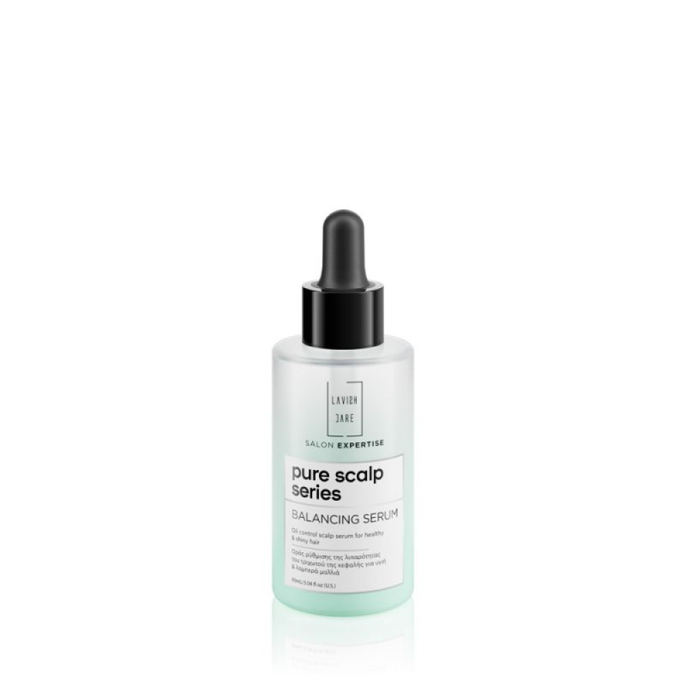 Pure Scalp Stries-Balancing Serum/Сировадка для контролю жирності шкіри голови 90ml професійна серія