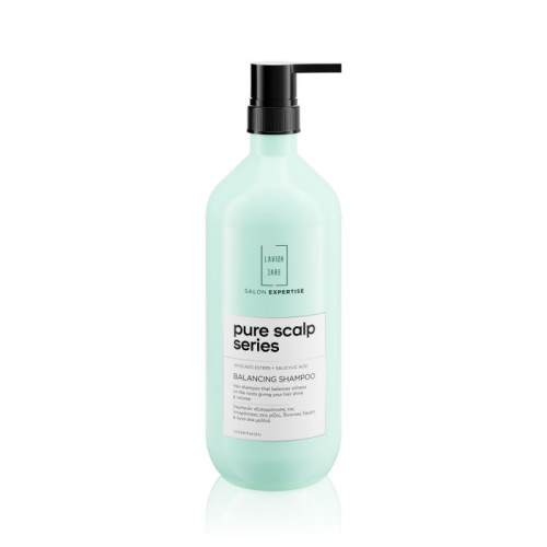 Pure Scalp Stries-Balancing Shampoo/Шампунь для жирного волосся 1000ml професійна серія