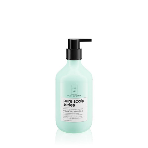 Pure Scalp Stries-Balancing Shampoo/Шампунь для жирного волосся 350ml професійна серія