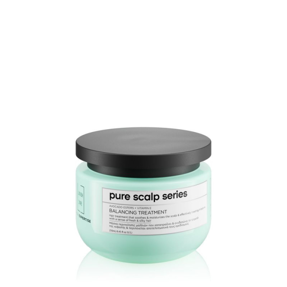 Pure Scalp Stries-Balancing Treatmer/Маска зволодення та відновлення за 2-3хв 250ml професійна серія