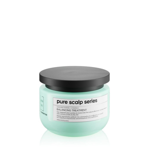 Pure Scalp Stries-Balancing Treatmer/Маска зволодення та відновлення за 2-3хв 250ml професійна
                    серія
