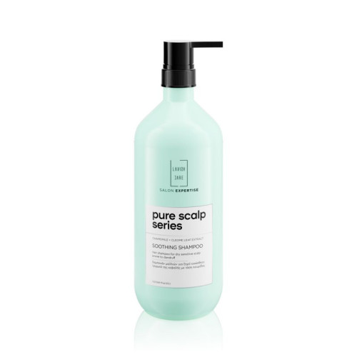 Pure Scalp Stries-Soothing Shampoo/Шампунь шампунь проти лупи для сухої шкіри1000ml професійна
                    серія