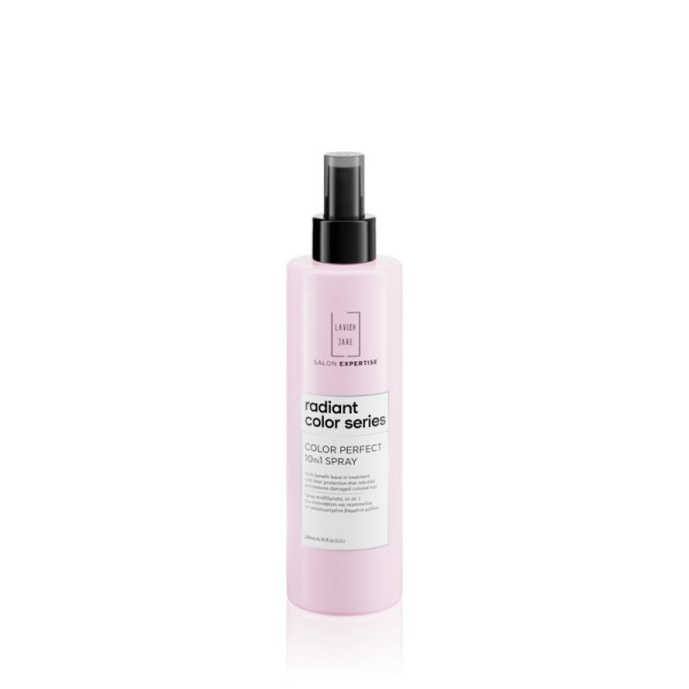 Radiant Color Series - Color Protect 10in1 Spray/Термоактивна реконструкція  200ml професійна серія