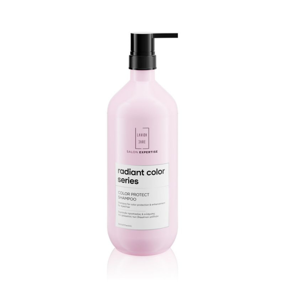 Radiant Color Series - Color Protect Shampoo/ Шампунь для захисту кольору  1000ml професійна серія