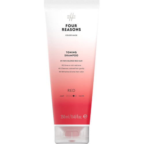 Red / Червона Color Mask Маска-шампунь для тонування волосся 250 мл