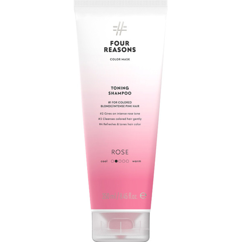 Rose  Рожевий  Color Mask Маска для тонування волосся 200 мл