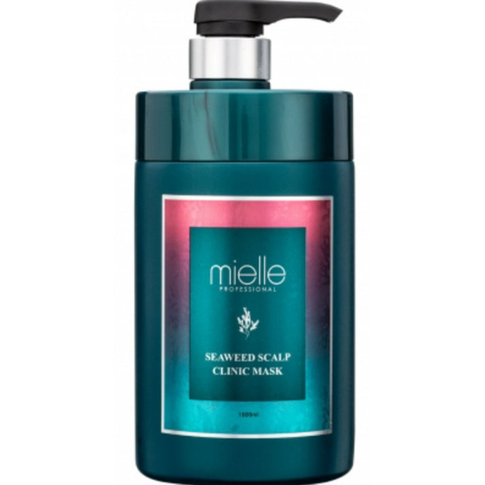 Seaweed Scalp Clinic Mask MIELLE Маска для волосся 1000 мл водорослі