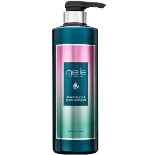 Seaweed Scalp Clinic Shampoo MIELLE Шампунь з морськими водоростями 800 мл