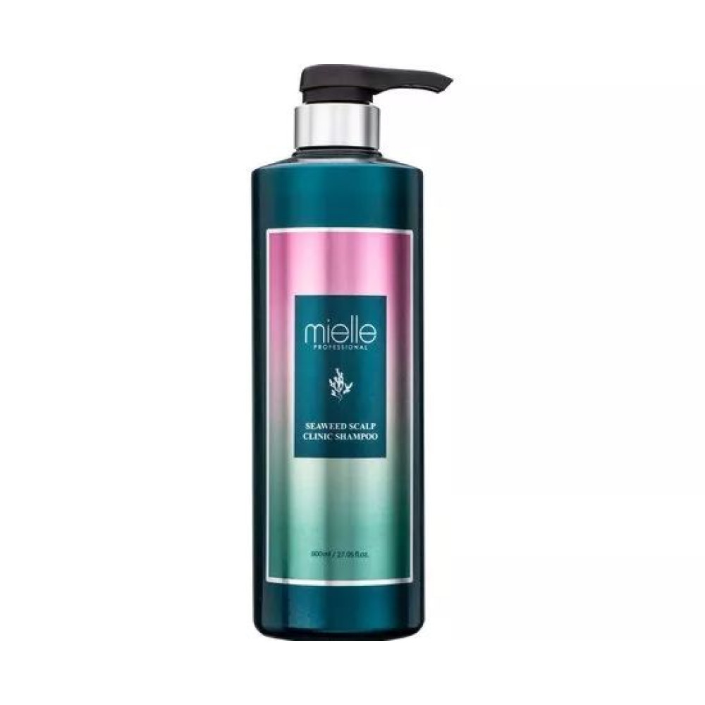 Seaweed Smart Cleansing Shampoo MIELLE Очищуючий шампунь з водоростями 800 мл