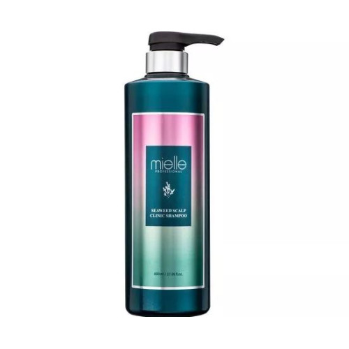 Seaweed Smart Cleansing Shampoo MIELLE Очищуючий шампунь з водоростями 800 мл