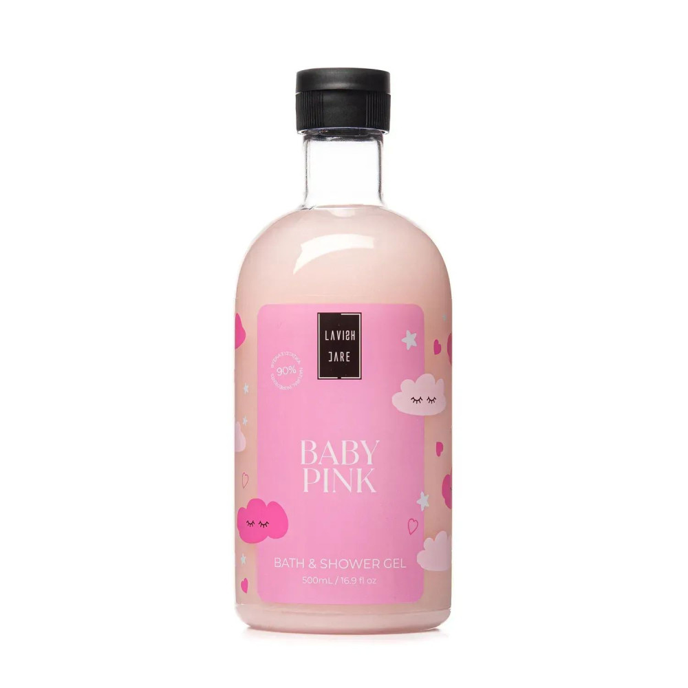 SHOWER GEL - BABY PINK Гель для душу з дитячим ароматом 500мл