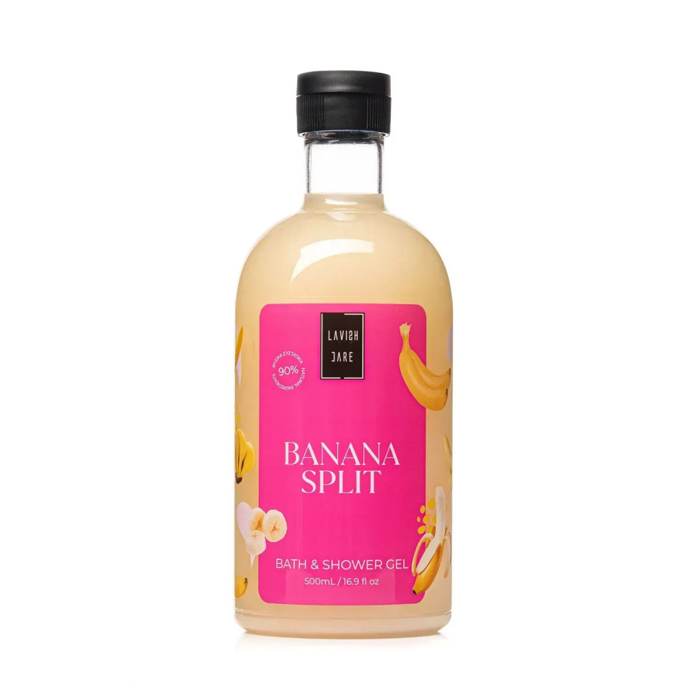 SHOWER GEL - BANANA Гель для душу з ароматом банану 500мл