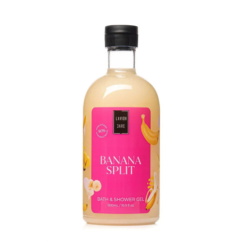 SHOWER GEL - BANANA Гель для душу з ароматом банану 500мл