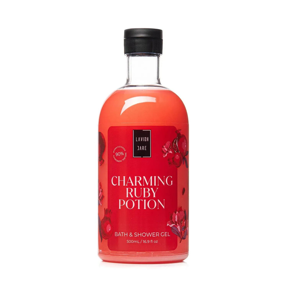 SHOWER GEL - CHARMING RUBY POTION Гель для душу з ароматом гранату 500мл
